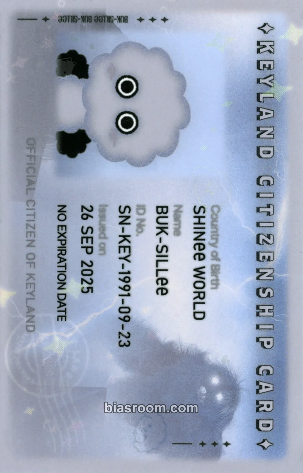 Key 2025 Keyland: Uncanny Valley Photocard - Key K-pop photocard