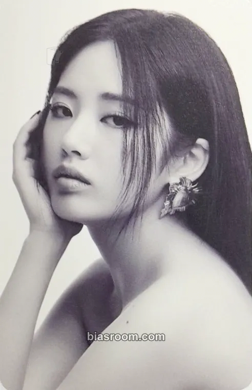 Jiwon Unlock My World Photocard - fromis_9 - fromis_9 K-pop photocard