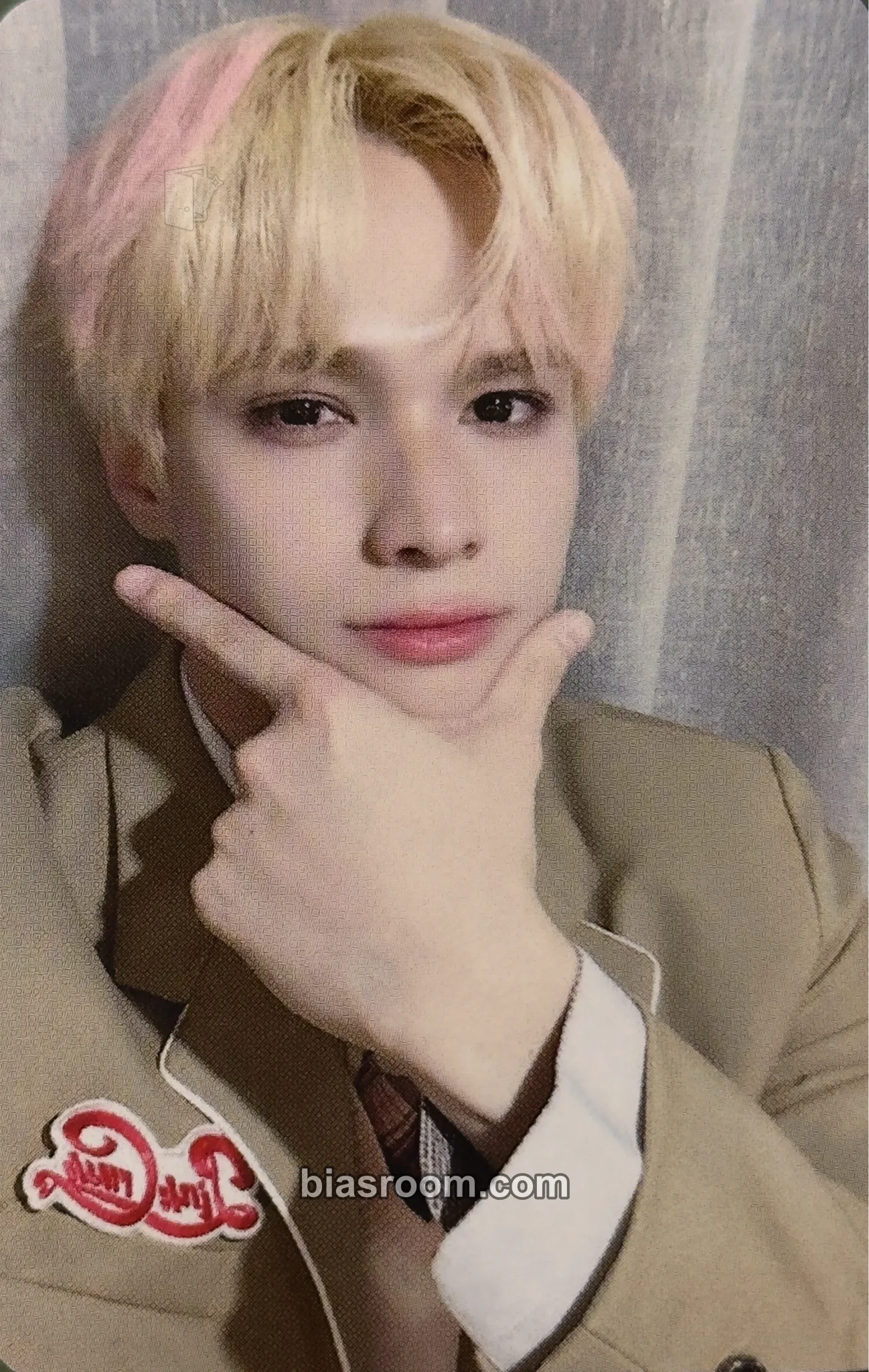 Jay Chang Pink Crush Photocard - ONE PACT - ONE PACT K-pop photocard