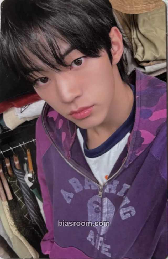 TWS - Dohoon - TRY WITH US Album album photocard barnes & noble (b&n)