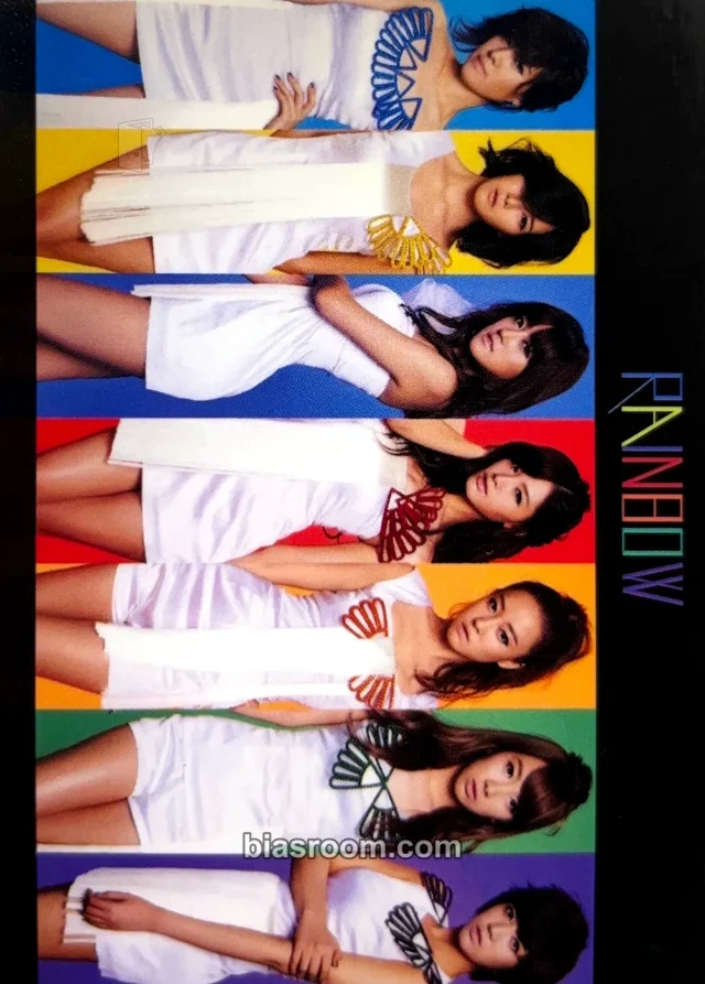 Rainbow - A (Japanese Version) Album trading card
