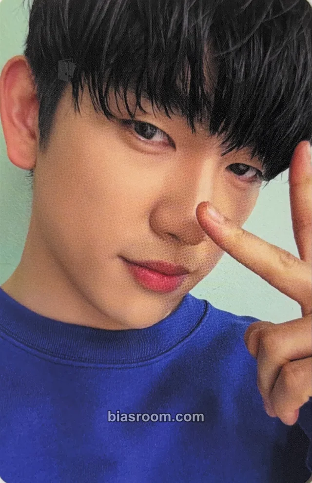 GOT7 - Jinyoung - 2022 Homecoming Fancon Event merch photocard photocard set