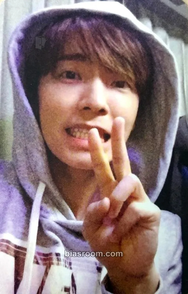 Donghae The Beat Goes On (D&E Unit) Photocard - SUPER JUNIOR - SUPER JUNIOR K-pop photocard