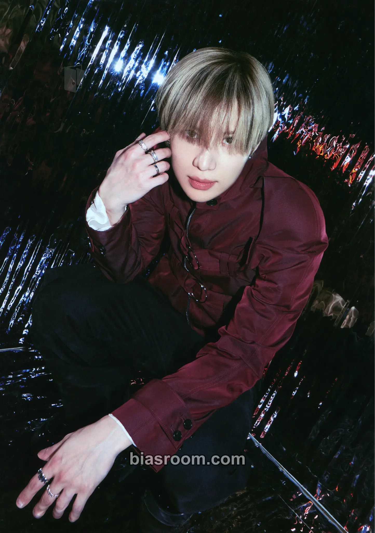 Taemin TAEMIN 2024 Ephemeral Gaze World Tour Photocard - Taemin K-pop photocard