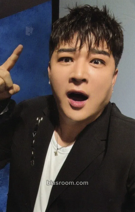 Shindong Super Junior25 Photocard - SUPER JUNIOR - SUPER JUNIOR K-pop photocard