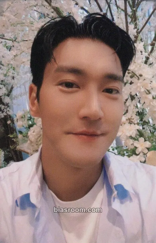 Siwon Super Junior25 Photocard - SUPER JUNIOR - SUPER JUNIOR K-pop photocard