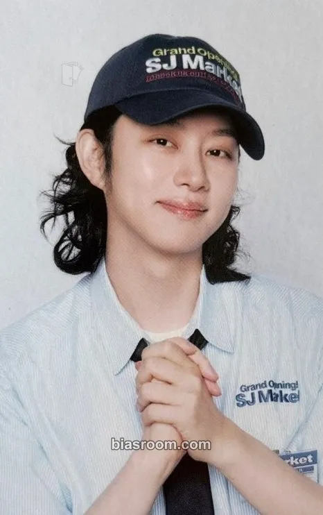 Heechul SJ Market Photocard - SUPER JUNIOR - SUPER JUNIOR K-pop photocard