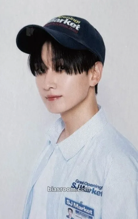 Eunhyuk SJ Market Photocard - SUPER JUNIOR - SUPER JUNIOR K-pop photocard