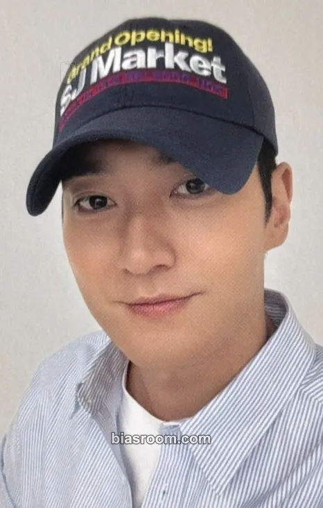 Siwon SJ Market Photocard - SUPER JUNIOR - SUPER JUNIOR K-pop photocard