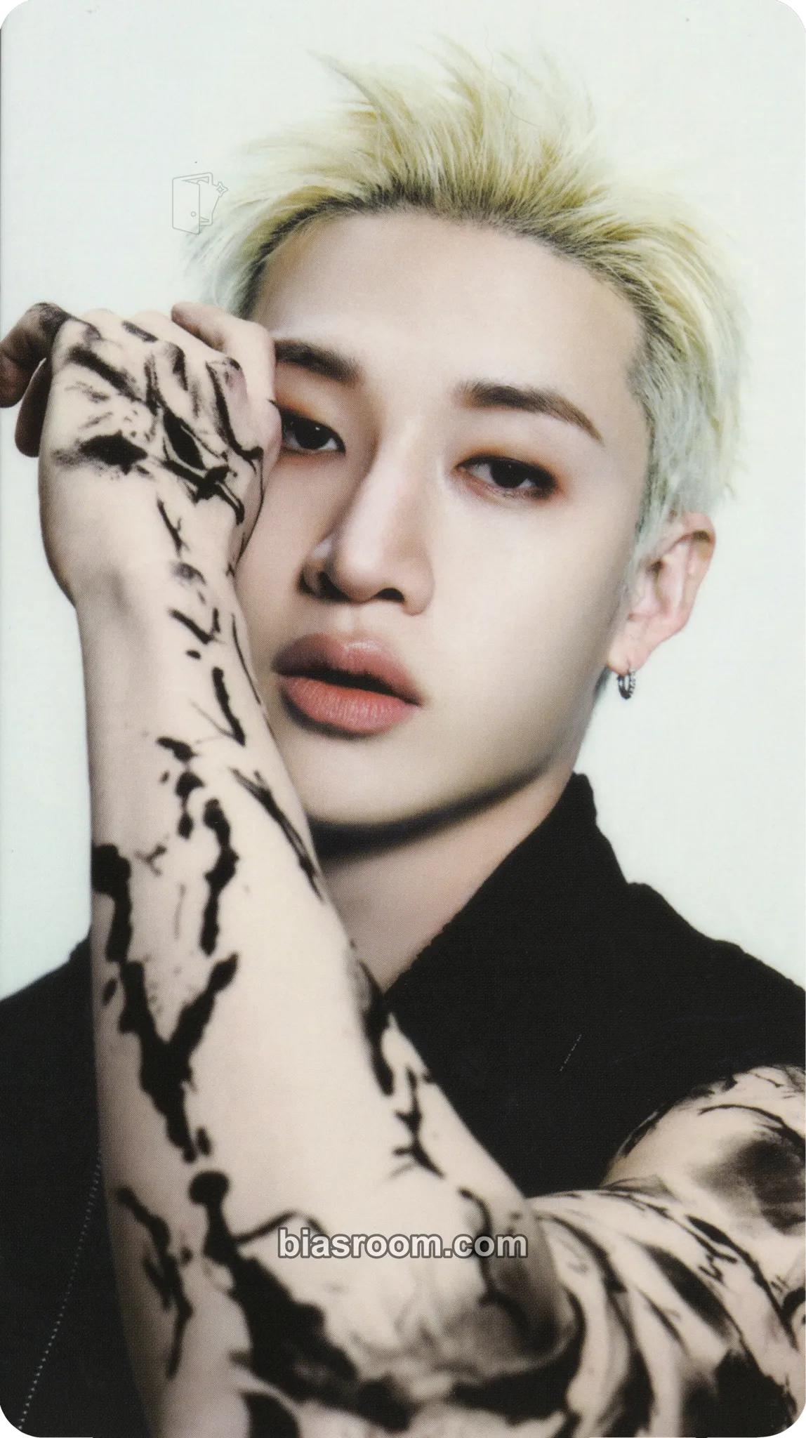 Bang Chan RUN IT World Tour Photocard - Stray Kids - Stray Kids K-pop photocard