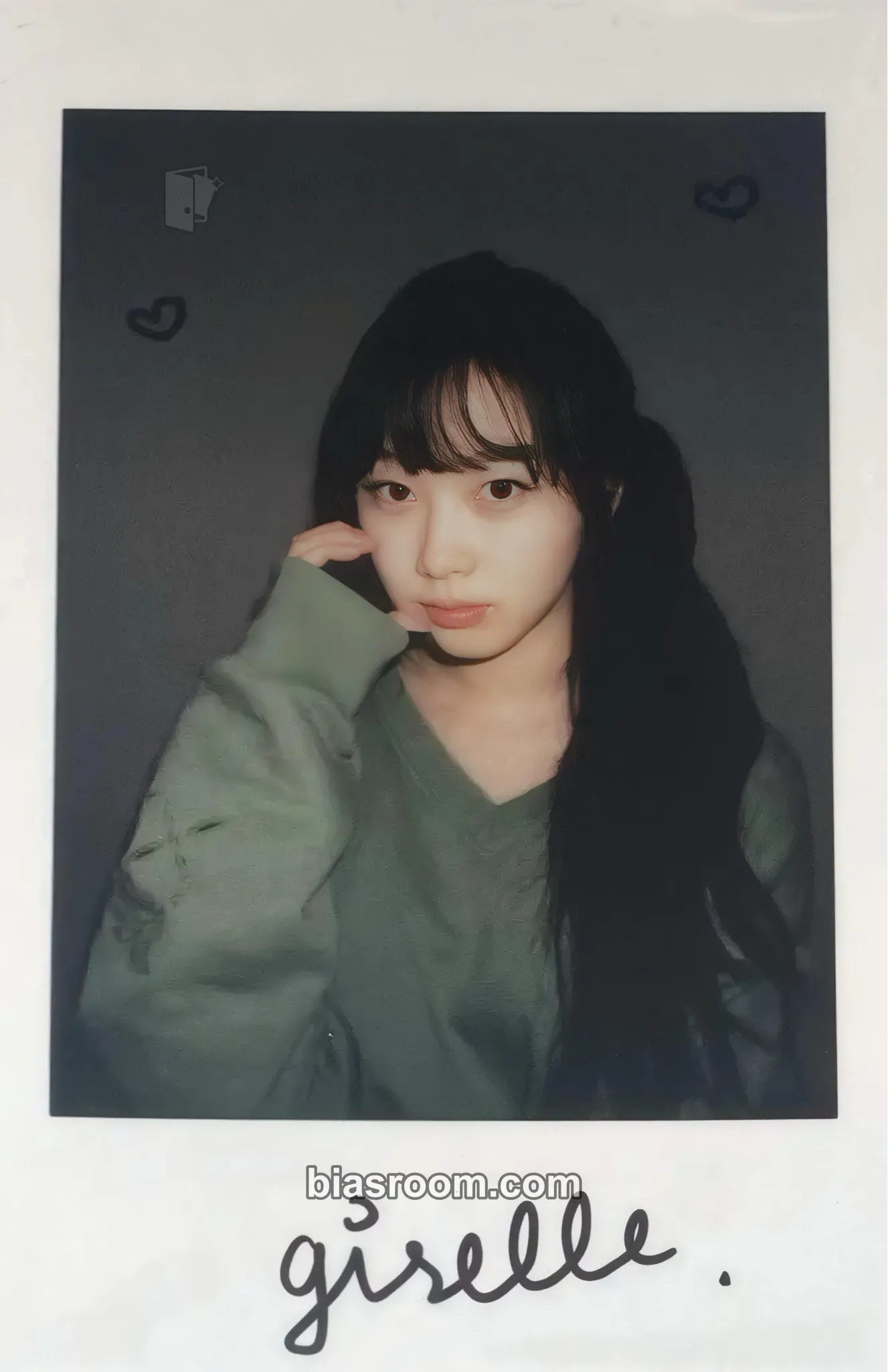 Giselle Girls Photocard - aespa - aespa K-pop photocard