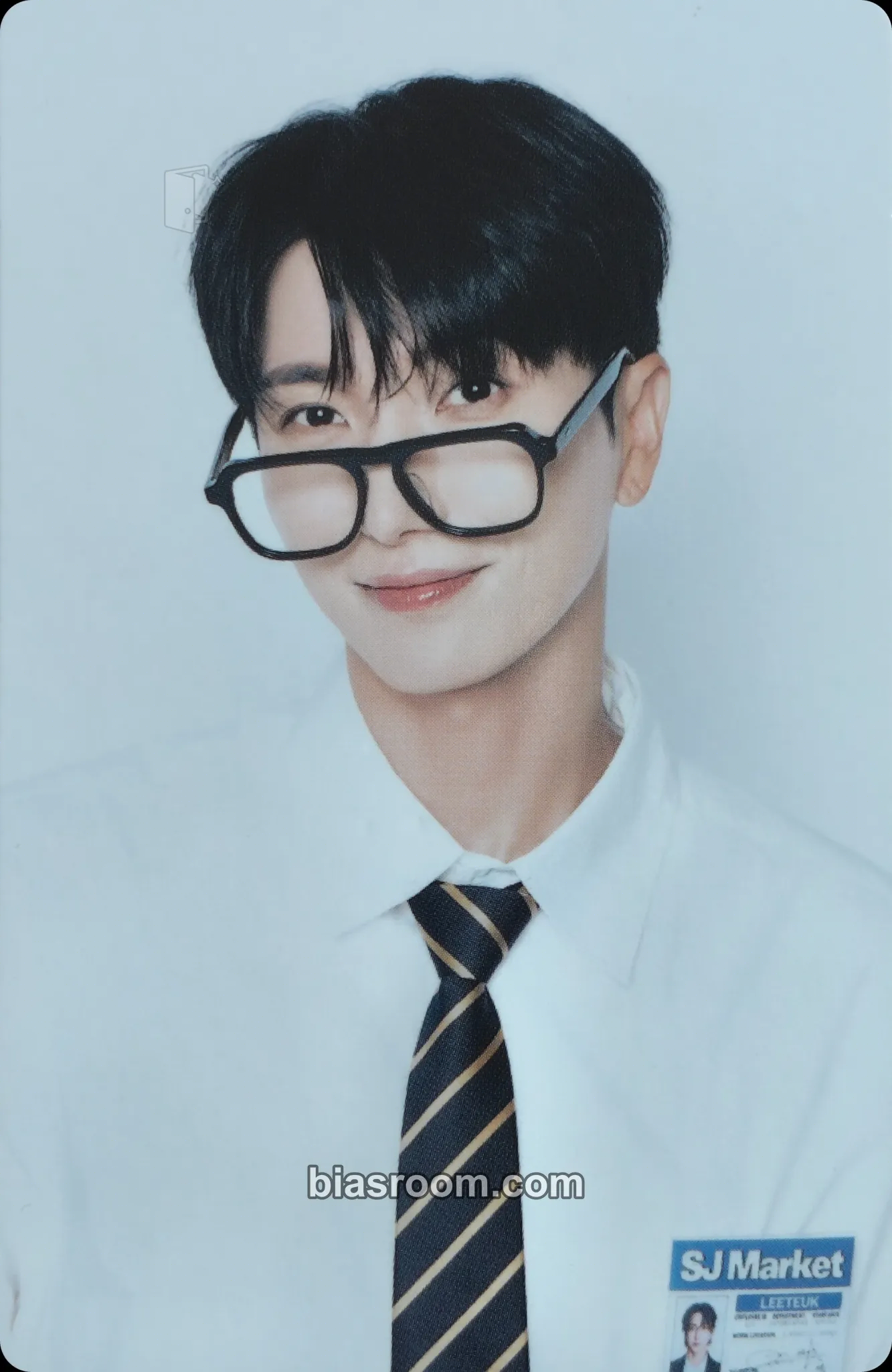Leeteuk SJ Market Photocard - SUPER JUNIOR - SUPER JUNIOR K-pop photocard