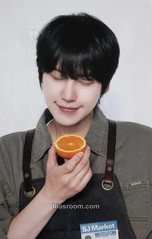 Kyuhyun SJ Market Photocard - SUPER JUNIOR - SUPER JUNIOR K-pop photocard