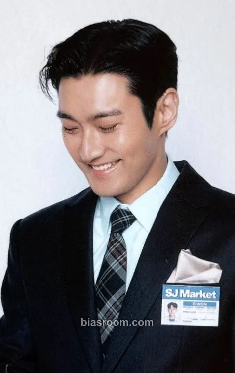 Siwon SJ Market Photocard - SUPER JUNIOR - SUPER JUNIOR K-pop photocard