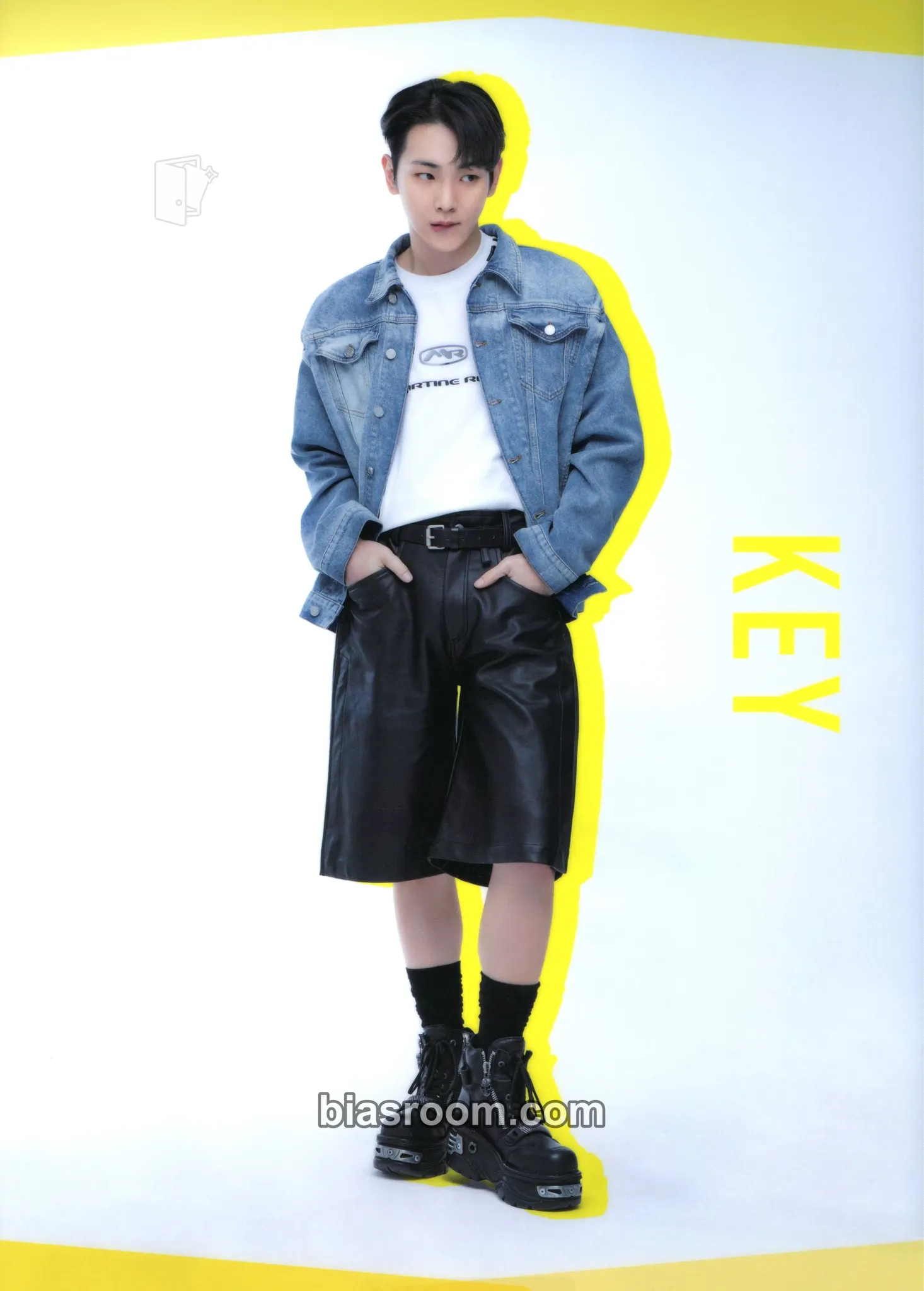 Key SHINee X LAWSON Photocard - SHINee - SHINee K-pop photocard