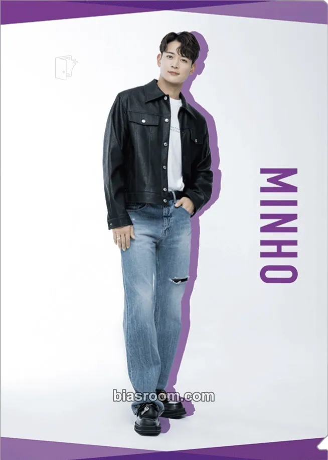 Minho SHINee X LAWSON Photocard - SHINee - SHINee K-pop photocard
