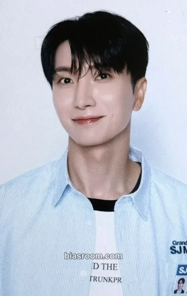 SUPER JUNIOR - Leeteuk - SJ Market Event merch photocard snack