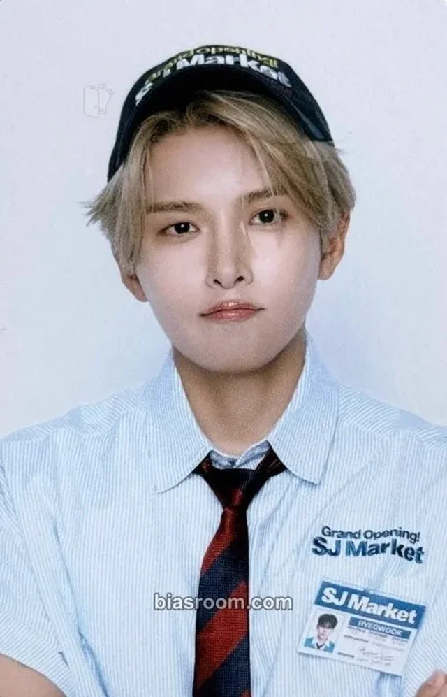 SUPER JUNIOR - Ryeowook - SJ Market Event merch photocard snack