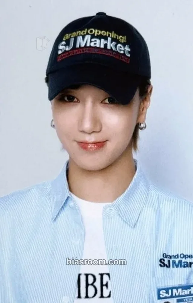 SUPER JUNIOR - Yesung - SJ Market Event merch photocard snack