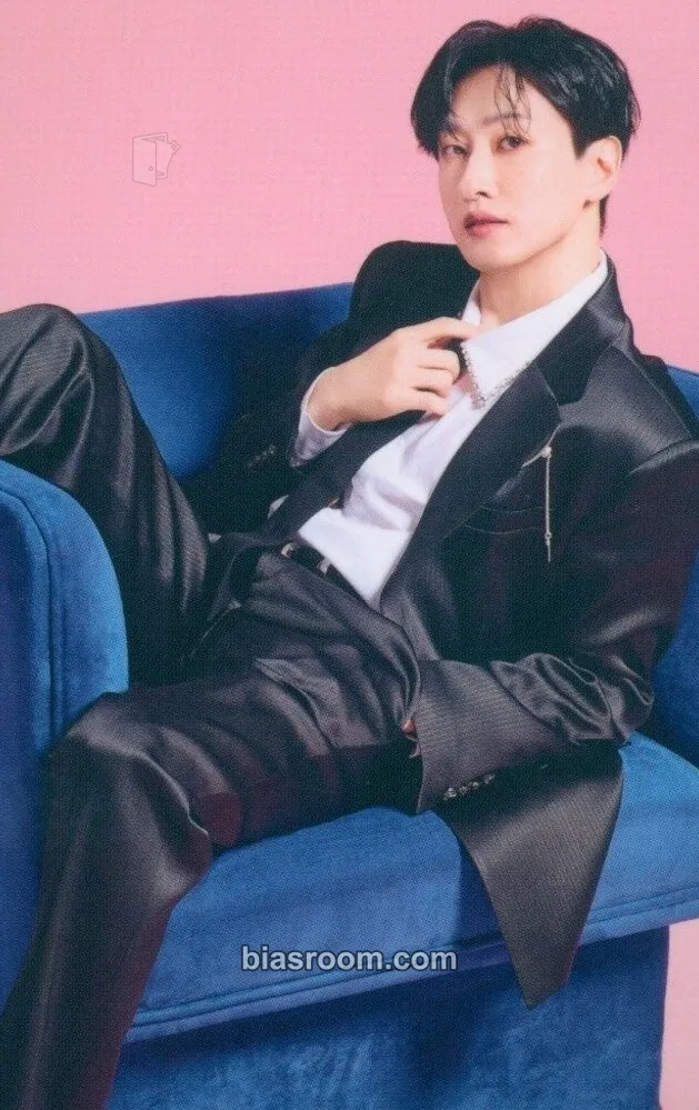 Eunhyuk SUPER SHOW 10 Photocard - SUPER JUNIOR - SUPER JUNIOR K-pop photocard