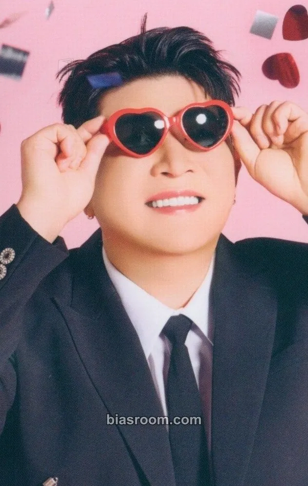 Shindong SUPER SHOW 10 Photocard - SUPER JUNIOR - SUPER JUNIOR K-pop photocard