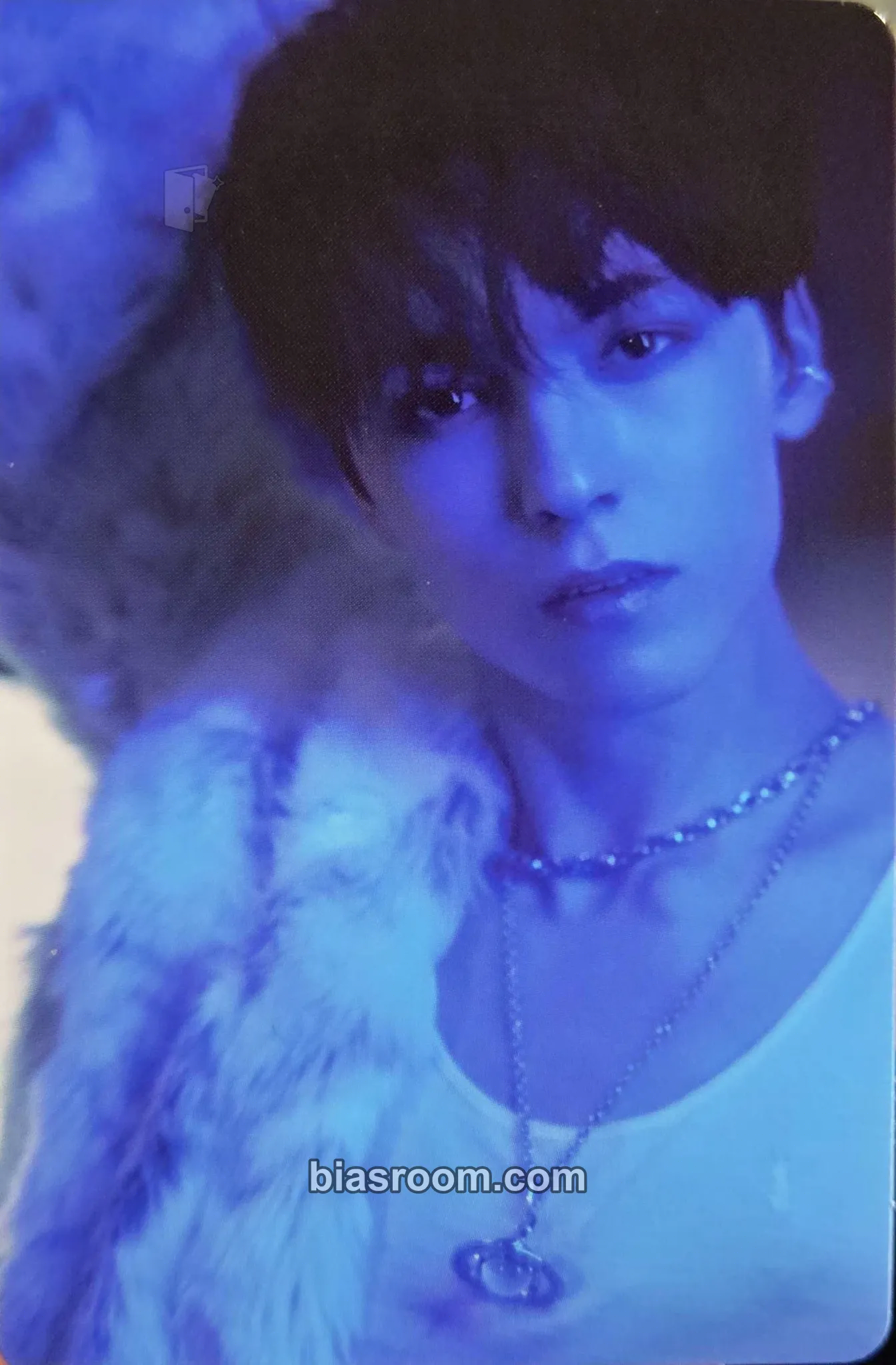 Vernon Black Eye - Vernon Digital Single Photocard - SEVENTEEN - SEVENTEEN K-pop photocard