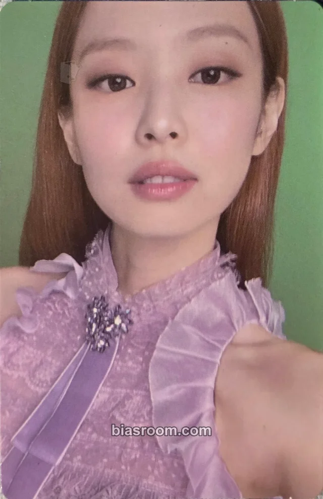 BLACKPINK - Jennie - THE GIRLS (BLACKPINK THE GAME OST) Album album photocard