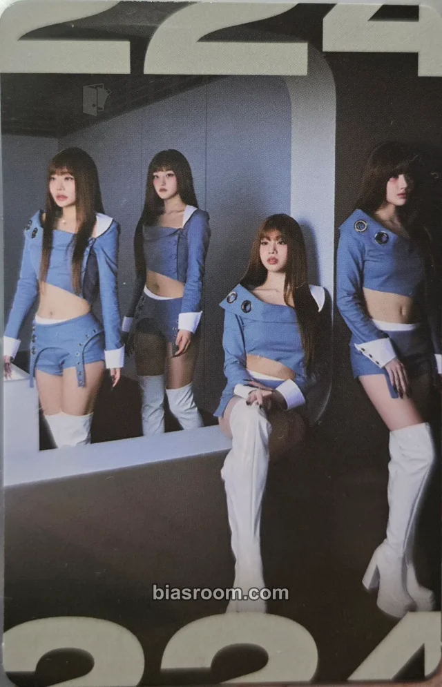 KISS OF LIFE - 224 Album album photocard