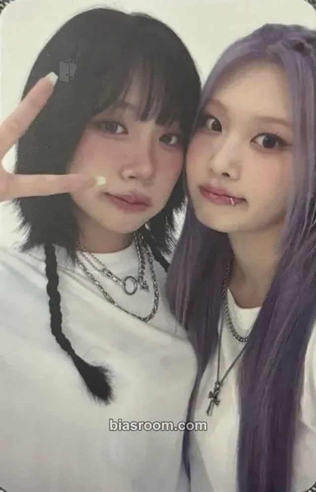 PURPLE KISS - Dosie & Swan - BXX Album y global music (yglobal) round 1 winner benefit