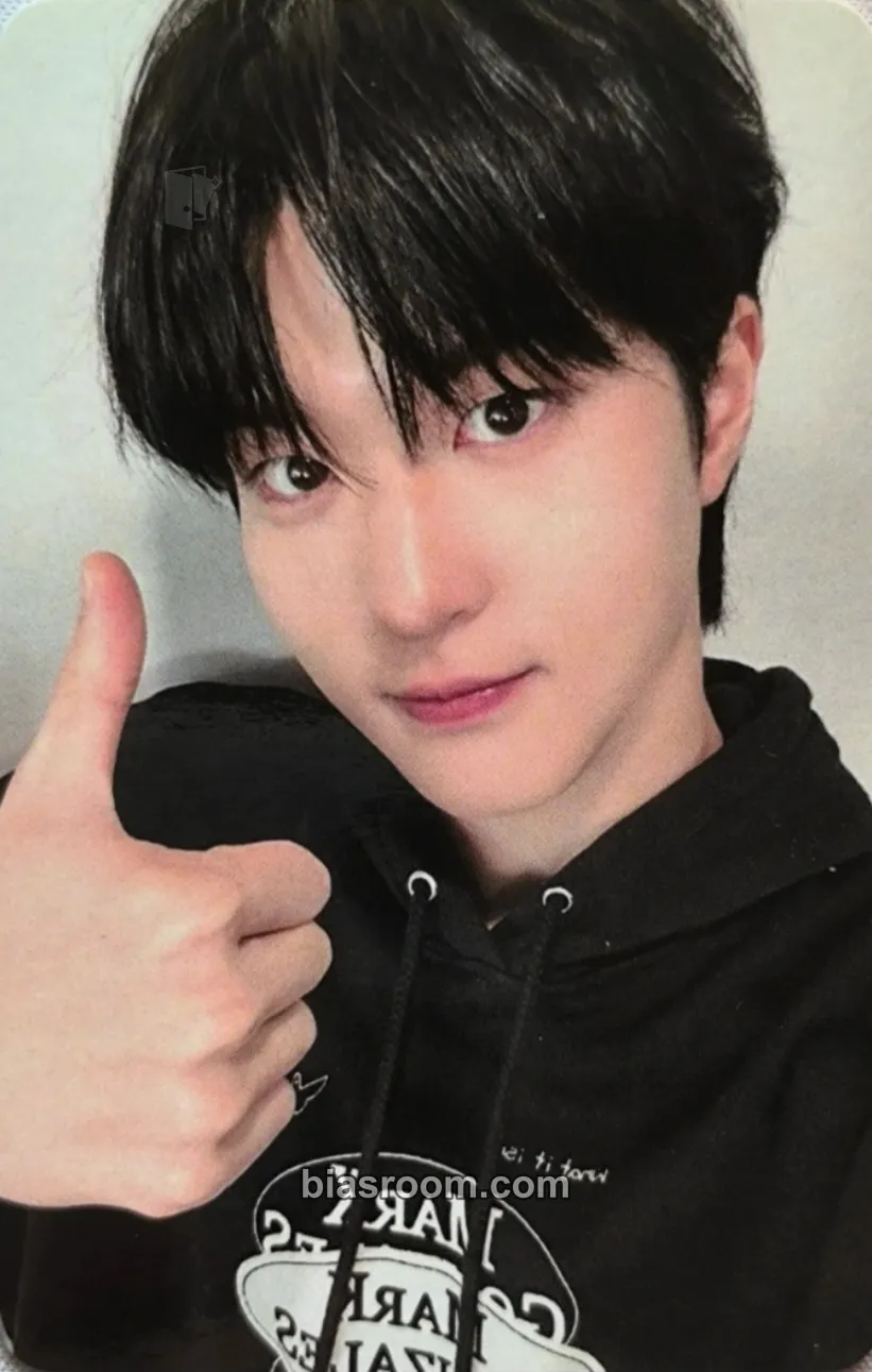 Kim Wooseok NEW TOMORROW Photocard - FANTASY BOYS - FANTASY BOYS K-pop photocard