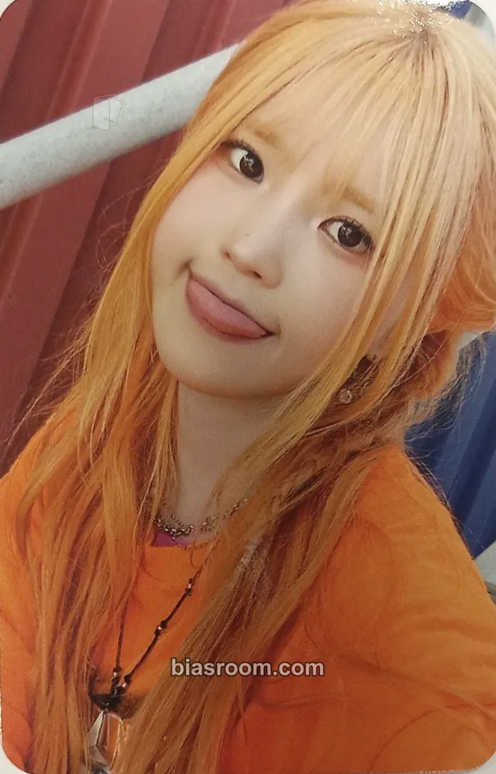 Hayoung Supersonic Photocard - fromis_9 - fromis_9 K-pop photocard