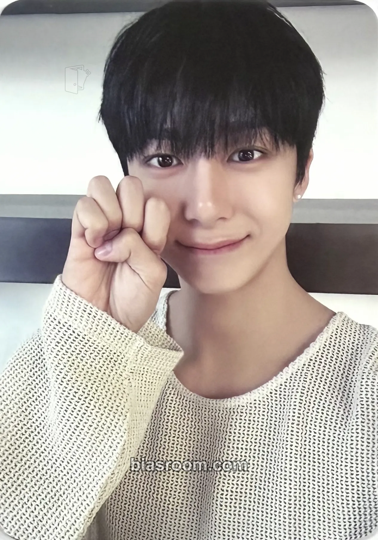 Hyungwon The Unseen Photocard - MONSTA X - MONSTA X K-pop photocard