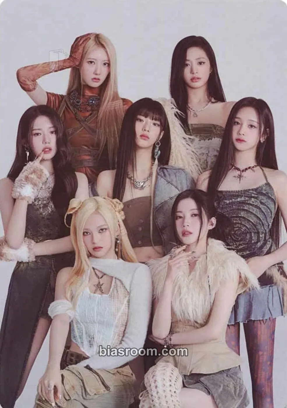BABYMONS7ER Photocard - BABYMONSTER - BABYMONSTER K-pop photocard