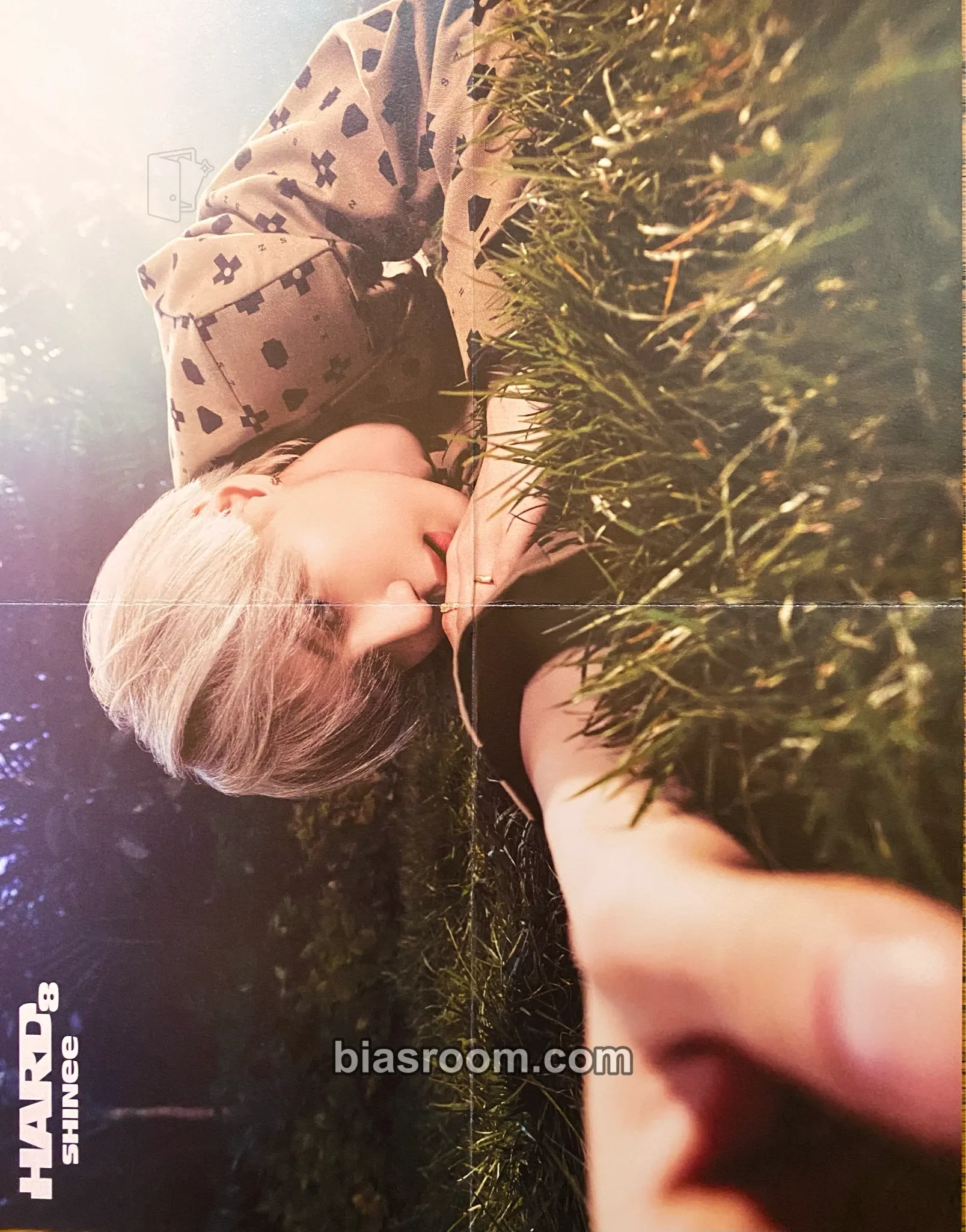 Taemin HARD - The 8th Album Photocard - SHINee - SHINee K-pop photocard