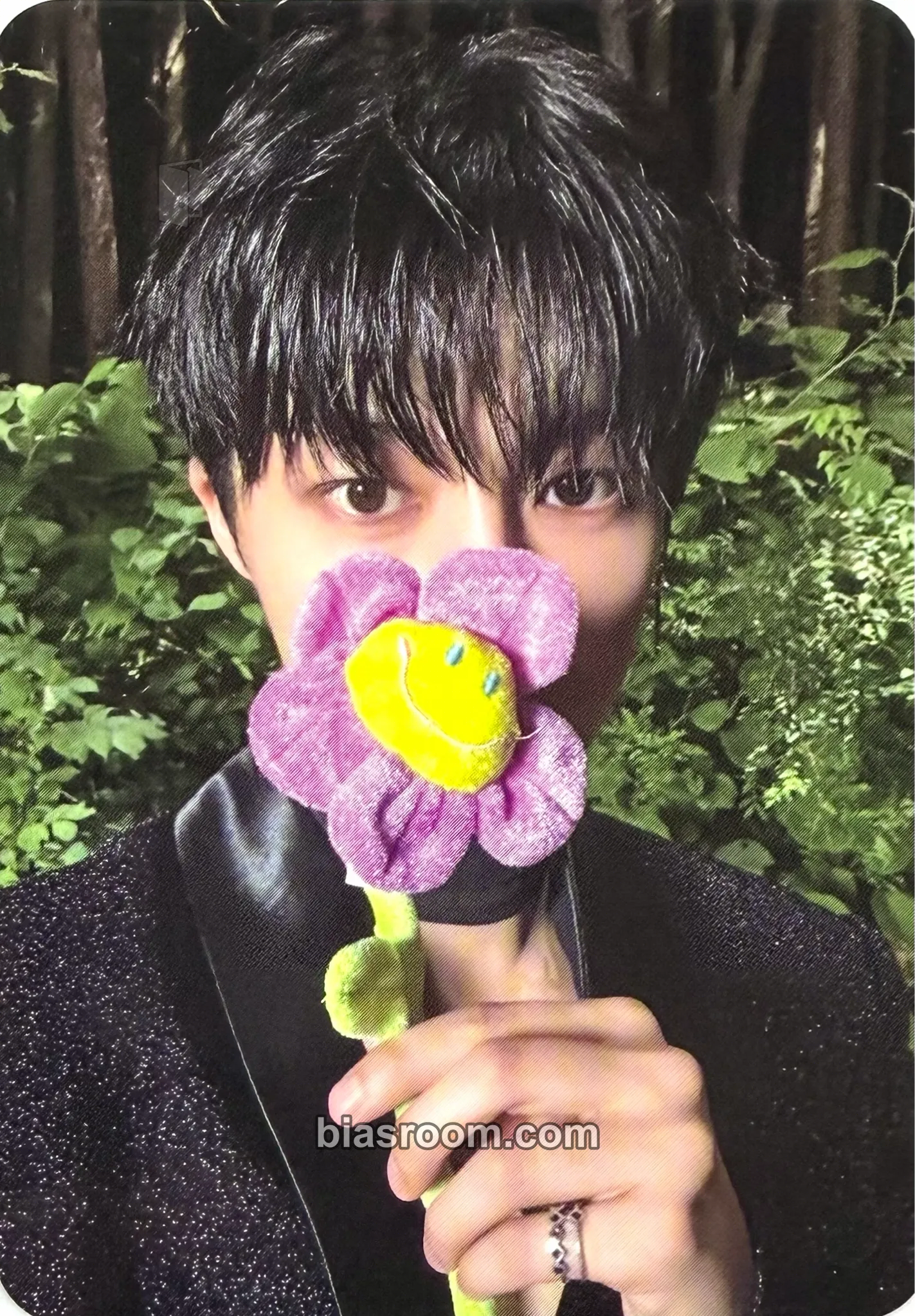 Hyungwon The Unseen Photocard - MONSTA X - MONSTA X K-pop photocard