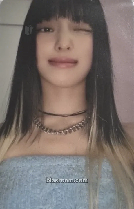 Saerom Unlock My World Photocard - fromis_9 - fromis_9 K-pop photocard
