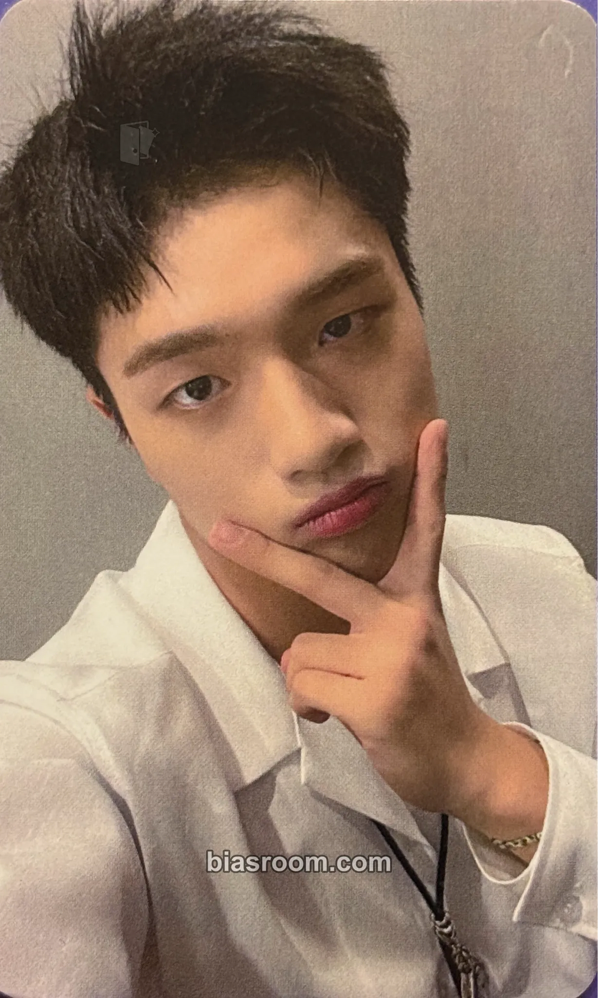 Yechan STILL ON MY WAY Photocard - TRENDZ - TRENDZ K-pop photocard