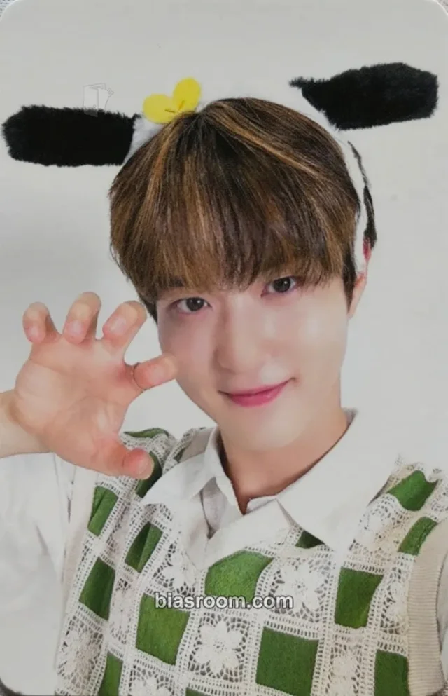 FANTASY BOYS - Kim Wooseok - NEW TOMORROW Album makestar