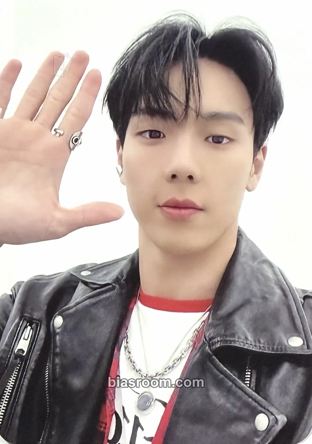 Shownu The Unseen Photocard - MONSTA X - MONSTA X K-pop photocard
