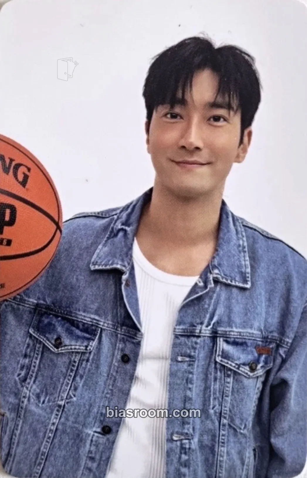 Siwon 2026 Season's Greetings - Detectives : Case File 2026 Top Secret Photocard - SUPER JUNIOR - SUPER JUNIOR K-pop photocard