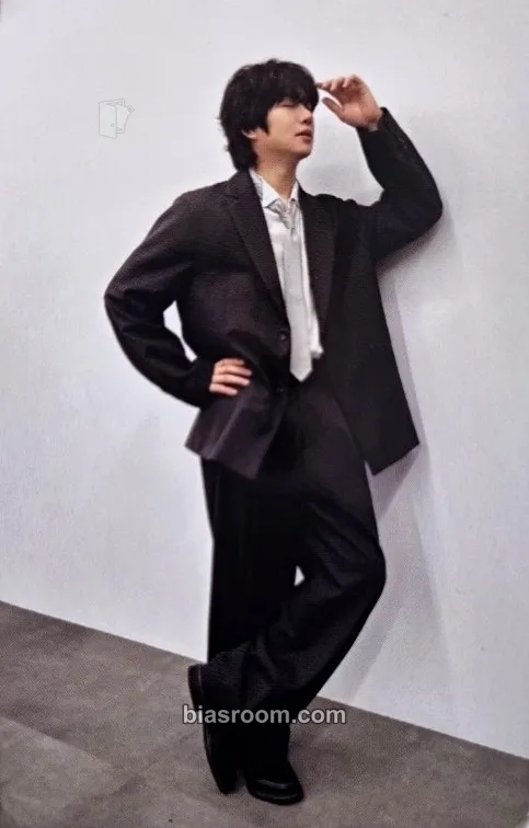 Heechul 2026 Season's Greetings - Detectives : Case File 2026 Top Secret Photocard - SUPER JUNIOR - SUPER JUNIOR K-pop photocard