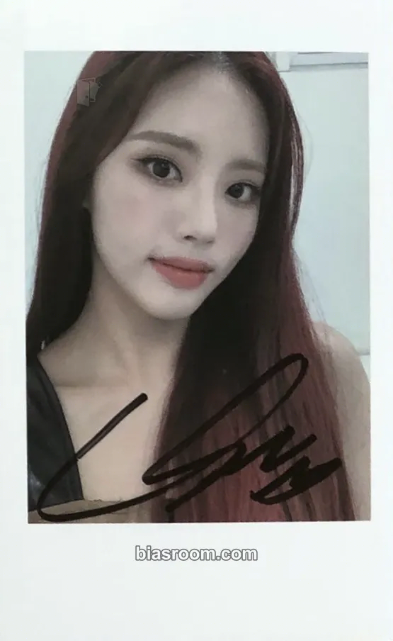 Jiwon My Little Society Photocard - fromis_9 - fromis_9 K-pop photocard