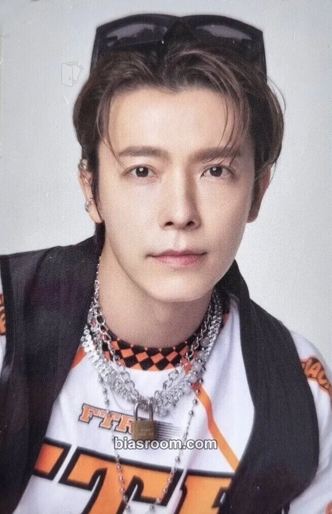 Donghae DElight Party: 2023 D&E World Tour Fancon Photocard - SUPER JUNIOR - SUPER JUNIOR K-pop photocard