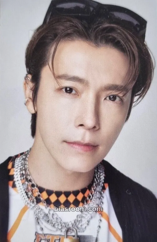 Donghae DElight Party: 2023 D&E World Tour Fancon Photocard - SUPER JUNIOR - SUPER JUNIOR K-pop photocard