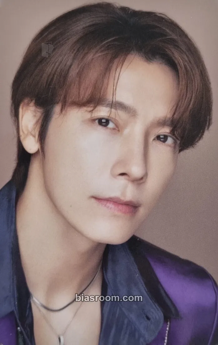 Donghae DElight Party: 2023 D&E World Tour Fancon Photocard - SUPER JUNIOR - SUPER JUNIOR K-pop photocard