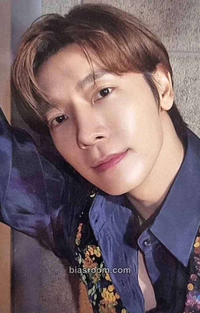 Donghae DElight Party: 2023 D&E World Tour Fancon Photocard - SUPER JUNIOR - SUPER JUNIOR K-pop photocard