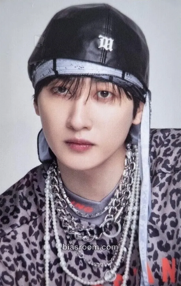 Eunhyuk DElight Party: 2023 D&E World Tour Fancon Photocard - SUPER JUNIOR - SUPER JUNIOR K-pop photocard