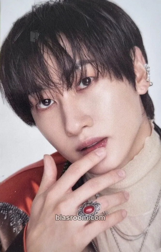 Eunhyuk DElight Party: 2023 D&E World Tour Fancon Photocard - SUPER JUNIOR - SUPER JUNIOR K-pop photocard