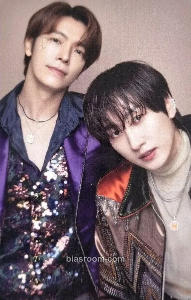 SUPER JUNIOR - Eunhyuk & Donghae - DElight Party: 2023 D&E WORLD TOUR FANCON Event merch photocard trading card fan meeting