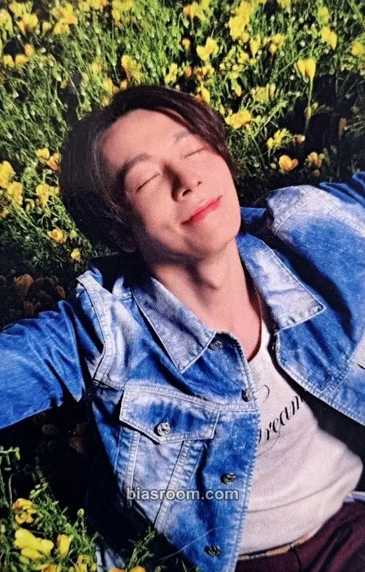 Donghae ALIVE (Donghae Solo) Photocard - SUPER JUNIOR - SUPER JUNIOR K-pop photocard